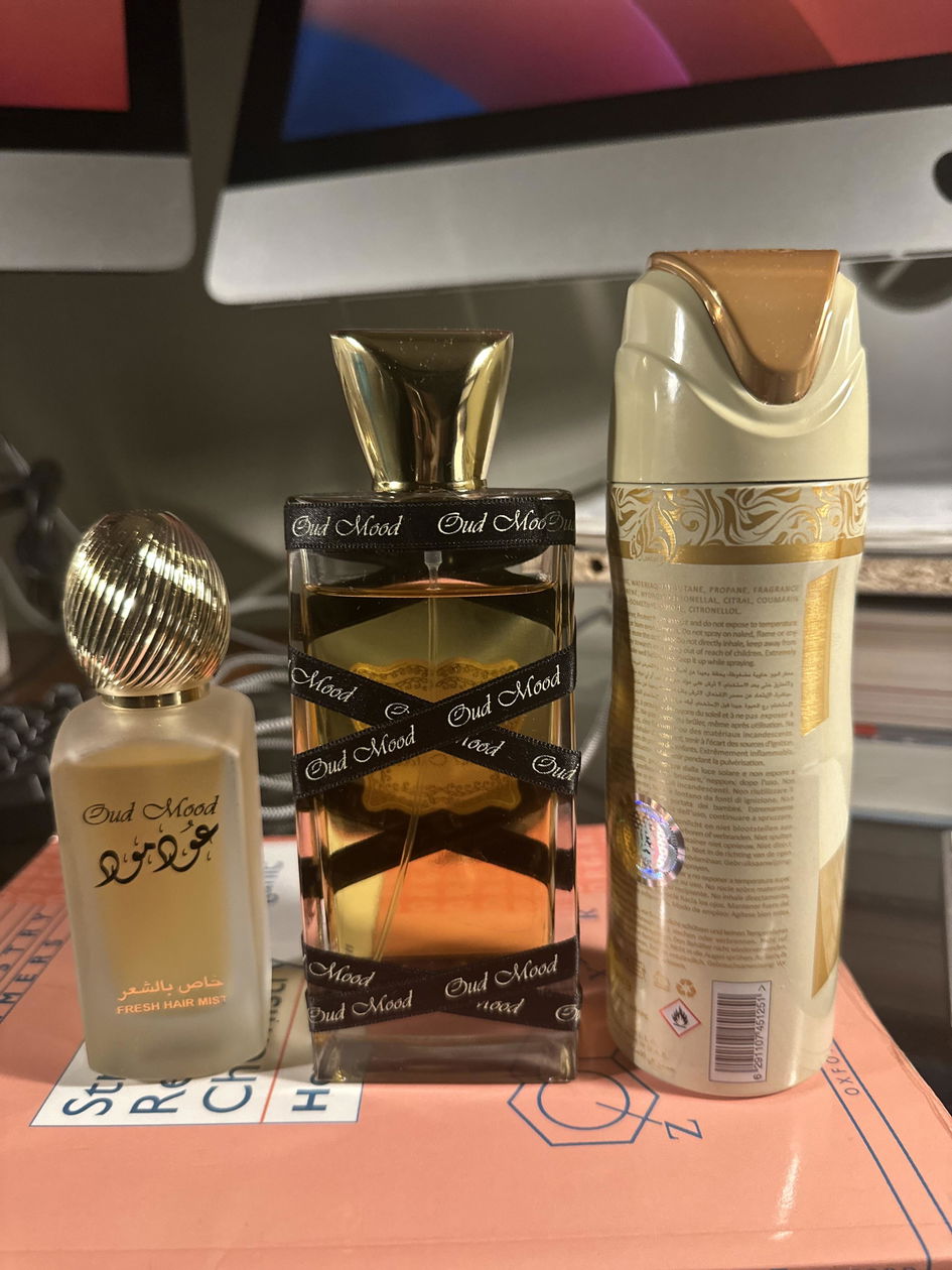 Lattafa Oud Mood Unisex 100ML Edp Spray