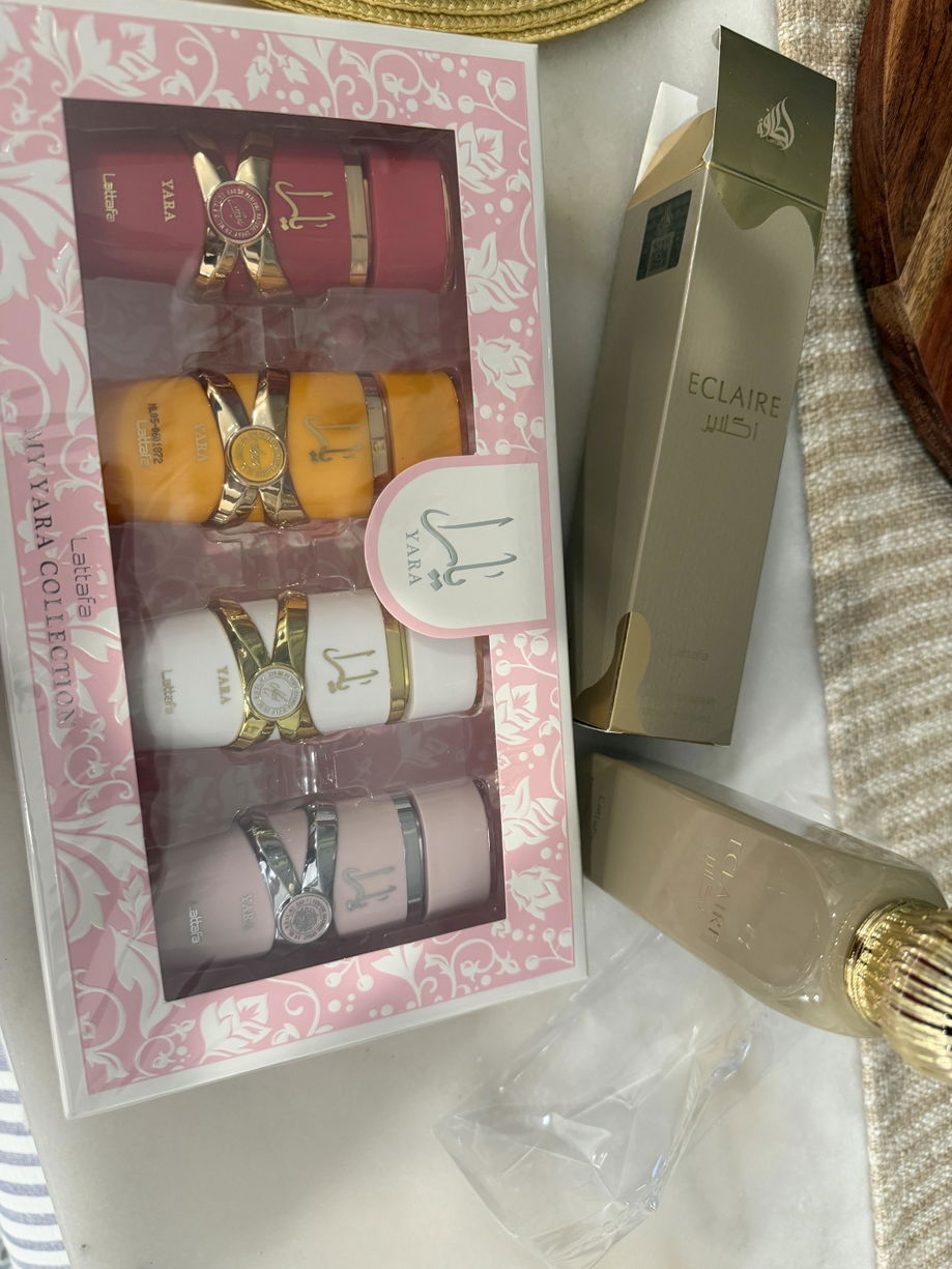 My Yara Collection 25ml 4pcs Gift Set – Lattafa