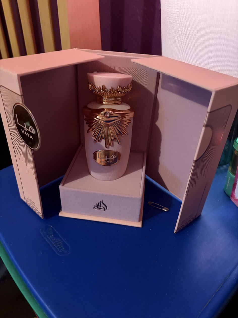 Lattafa Haya Women 100ML Edp Spray