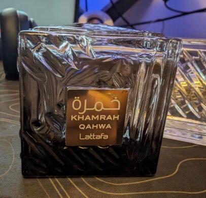 Lattafa Khamrah Qahwa Unisex 100ML Edp Spray