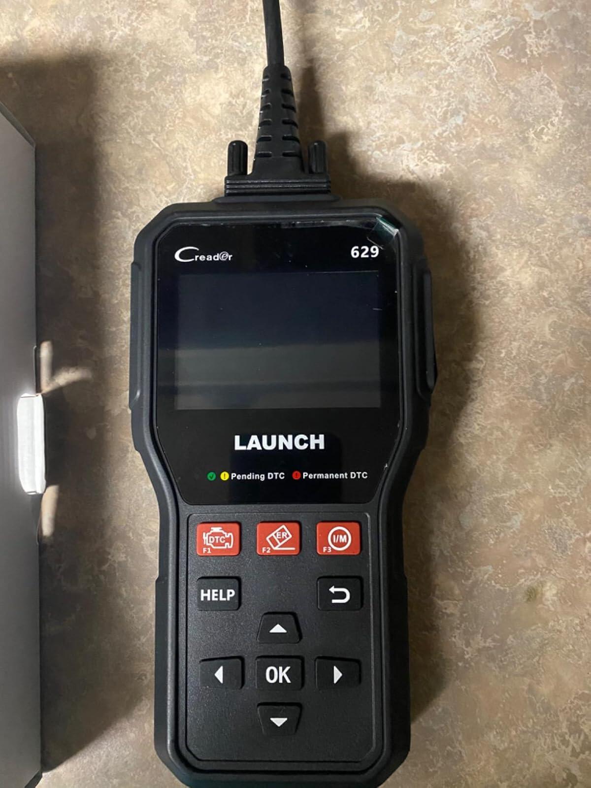 LAUNCH CR629 ABS SRS Scan Tool OBD2 Scanner with Active Test