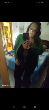 Body AURA - NERO Sculpt con Tulle
