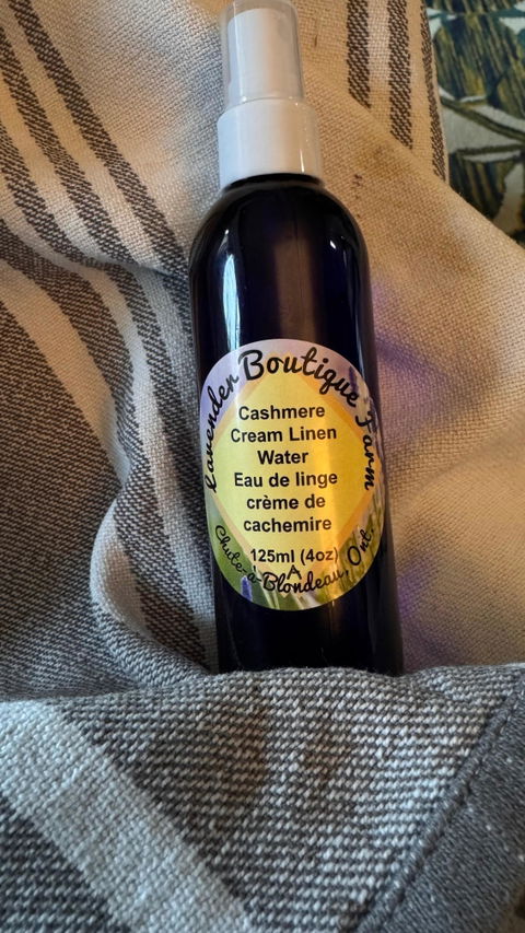 Cashmere Cream linen water