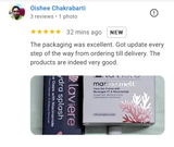 Oishee review photo