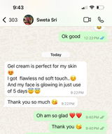 Sweta review photo
