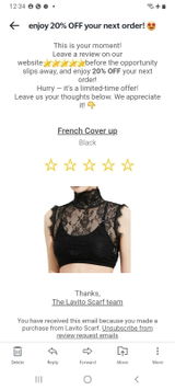 Anonymous review photo