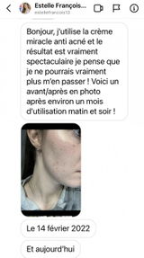 Estelle François review photo