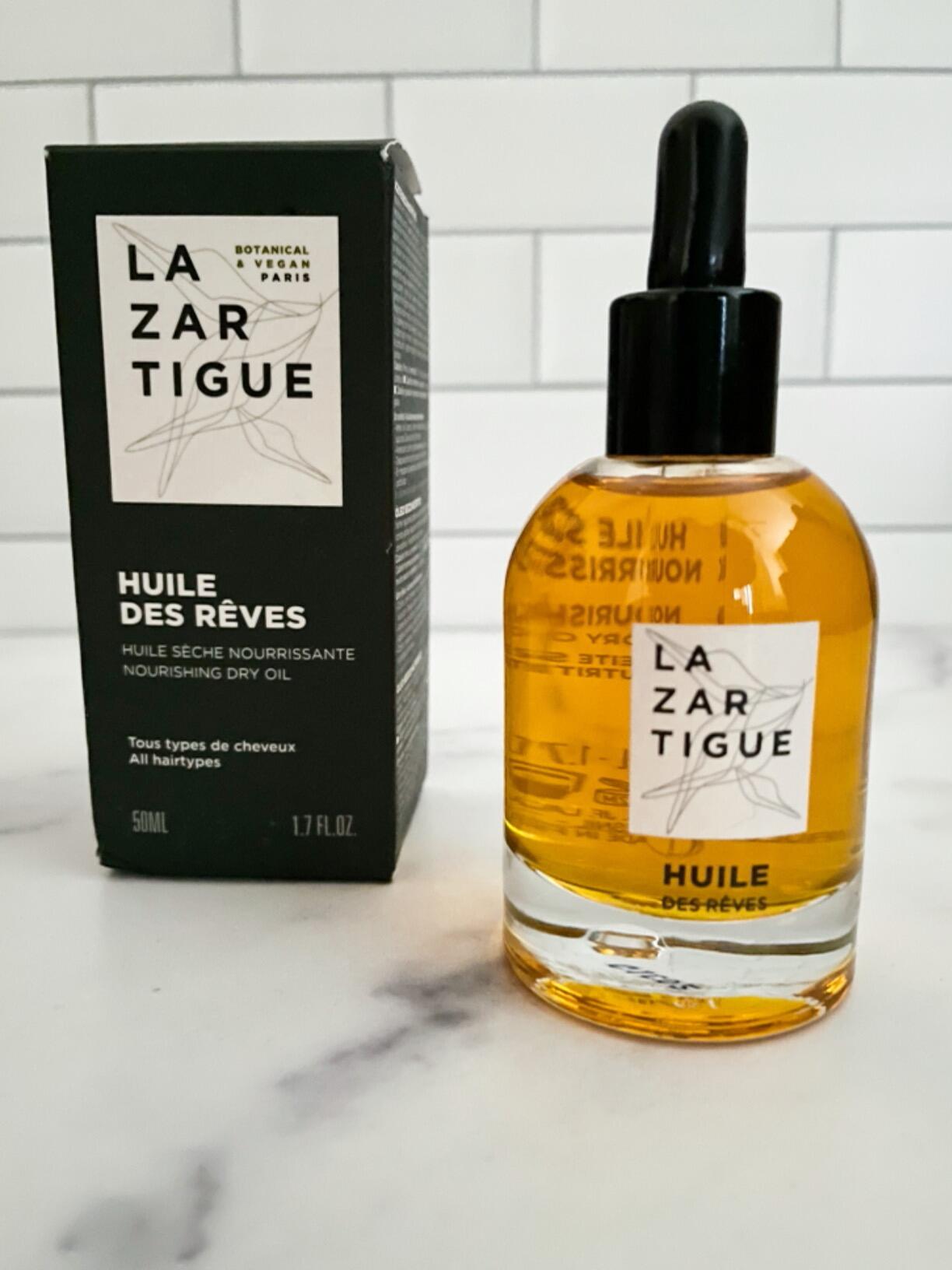 Huile des Rêves (Nourishing dry hair oil) – Lazartigue USA