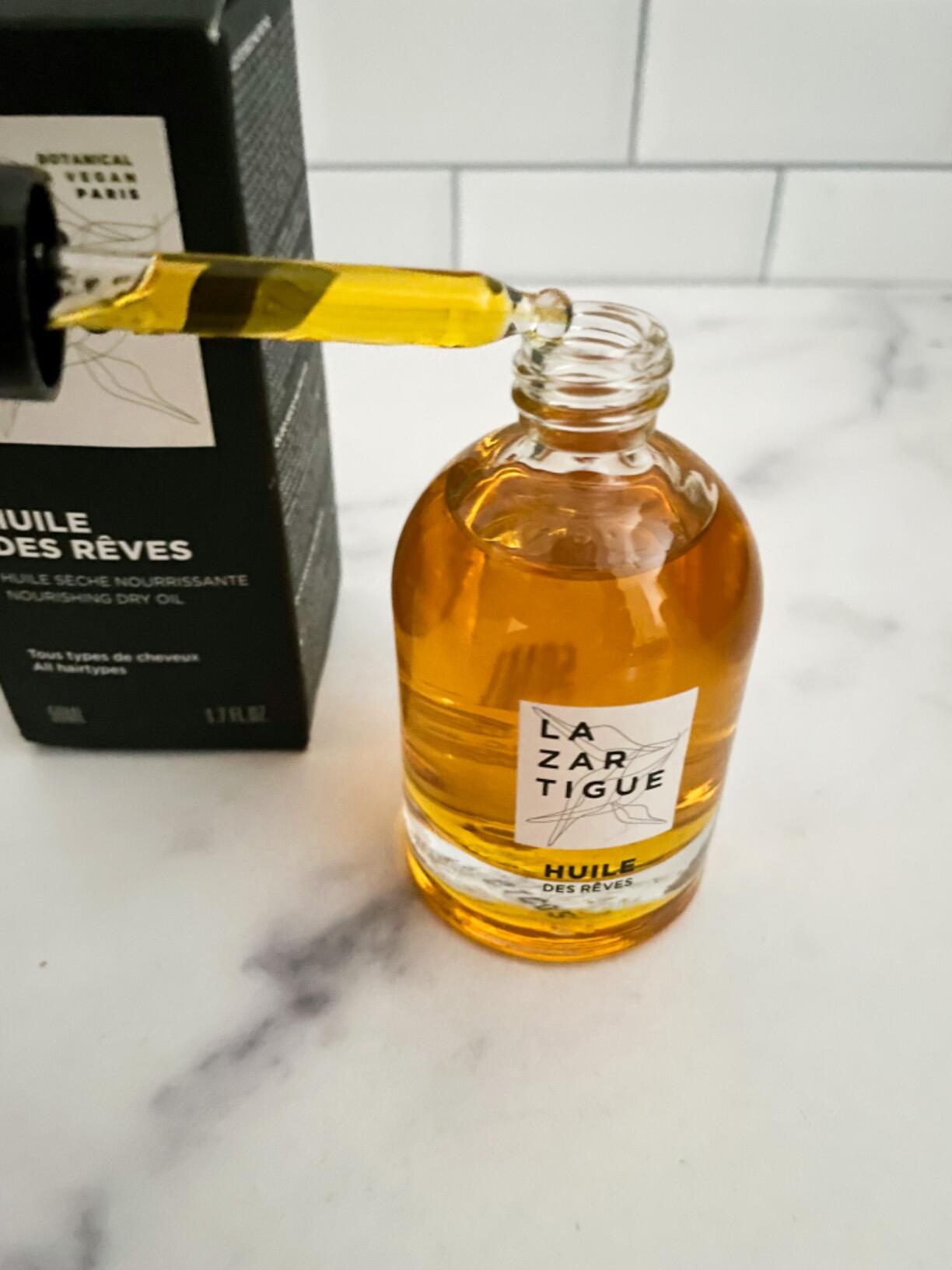 Huile des Rêves (Nourishing dry hair oil) – Lazartigue USA
