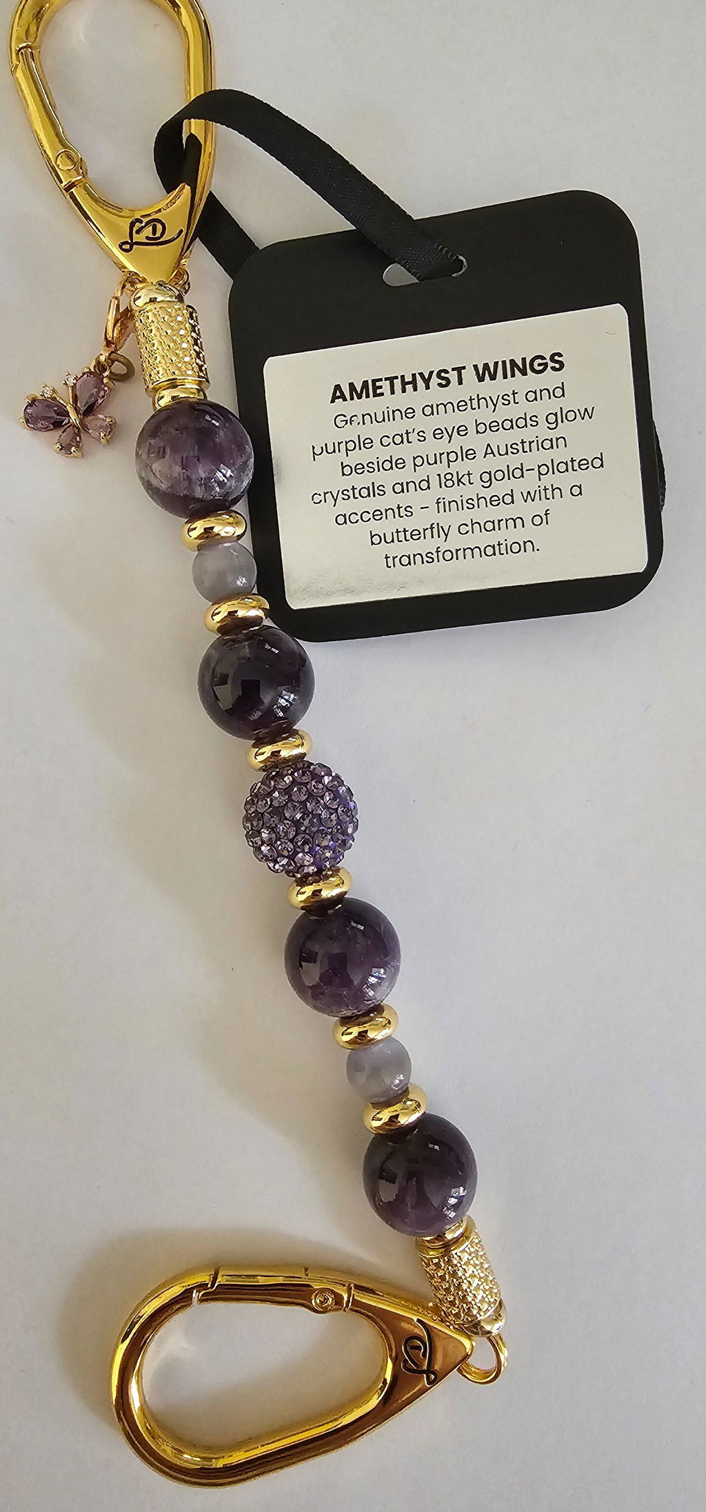 Amethyst Wings