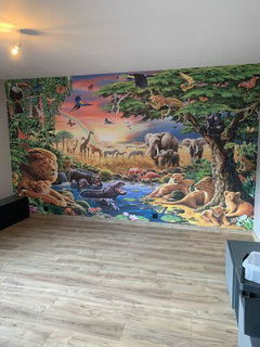 Papier Peint Animaux Savane