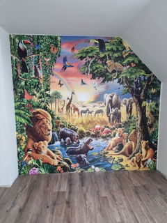 Papier Peint Animaux Savane