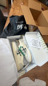 Premiata Bskt Clay 7262 White Grey Black