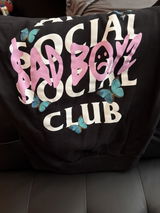 Anti Social Social Club X Junior H Sad Boyz Sad & Anti Social Hoodie