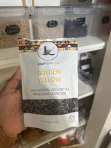 Golden Yellow Kenyan Loose Leaf Tea