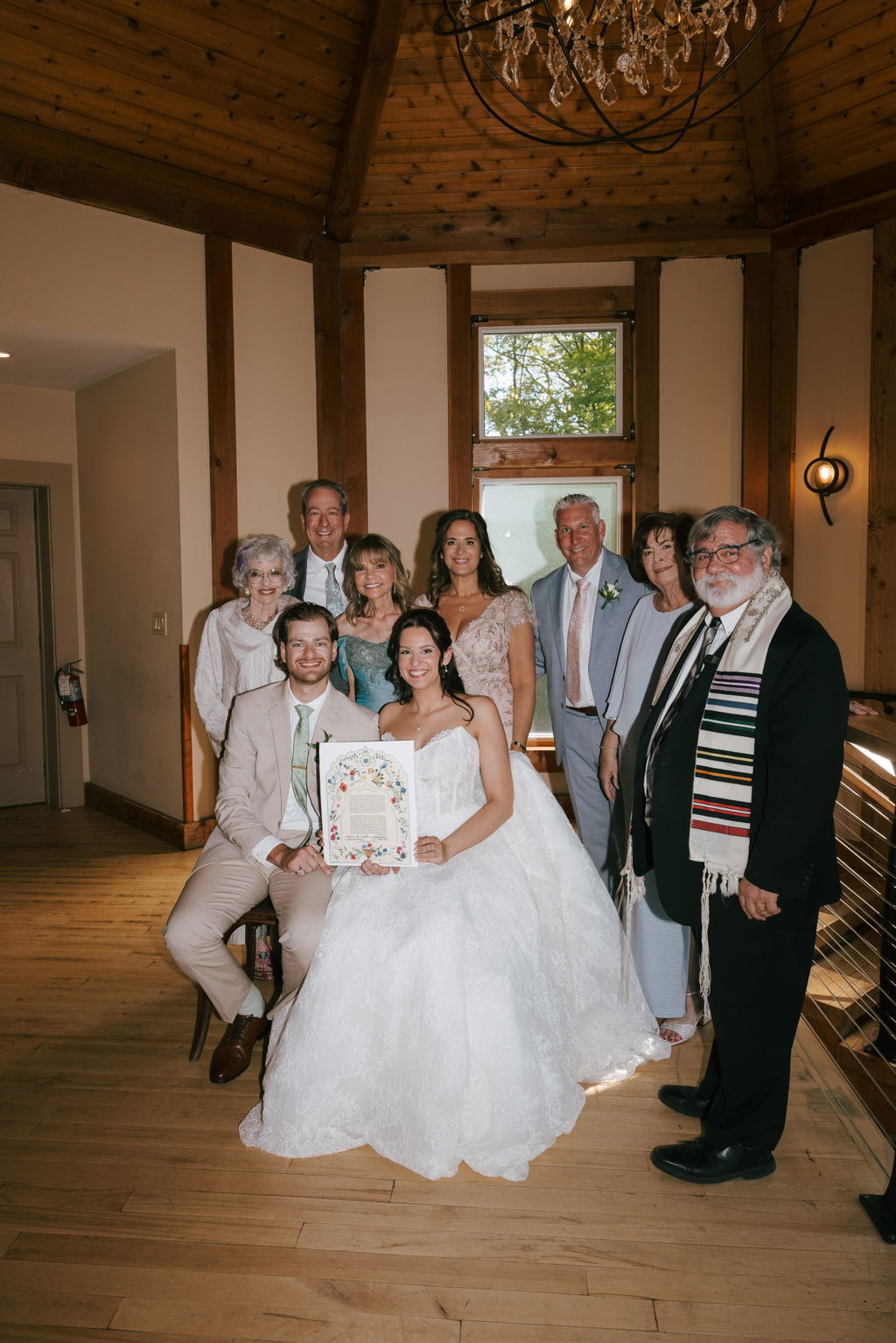 Vintage Italian Inspired Ketubah