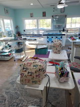 Vanessa Banks at Structured Stitches review photo