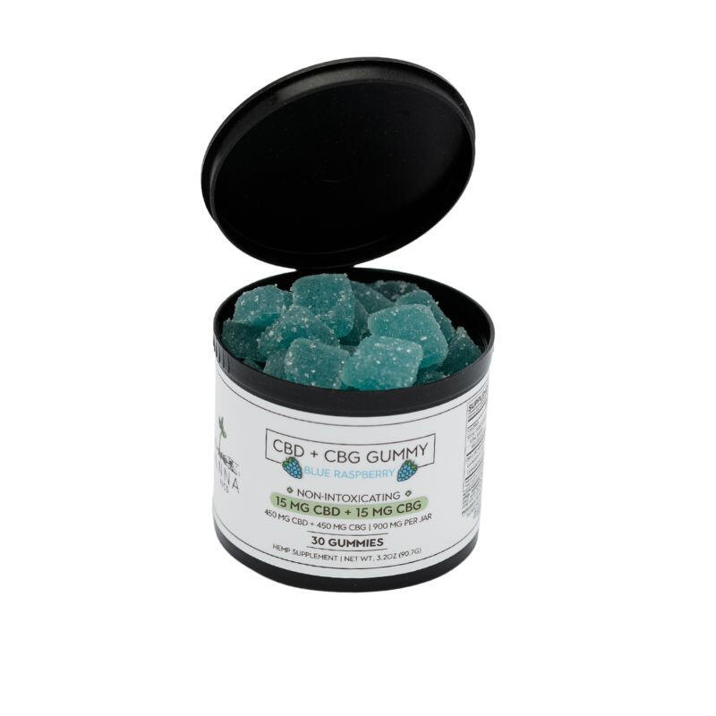 CBD & CBG Gummies | 15mg + 15mg | Leanna Organics