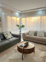 Cassis Wood Coffee Table