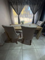 Duchess Dining Chair - Antique Natural Oak