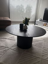 Helmsley Coffee Table - Black - 40cm