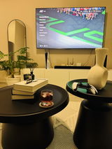 Minerva Coffee Table - Black Set of 2