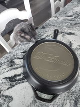Etsy customer review photo