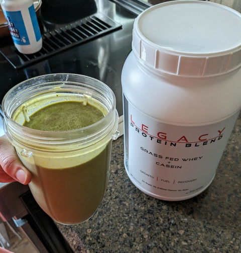 Legacy Grass-Fed Protein Blend | 30 Servings