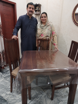 Ahmed Raza review photo