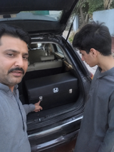 Ahmed Raza review photo