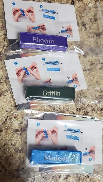 Magnetic Charging Cable Tags