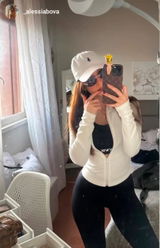 Top sportivo nero modello IMMO