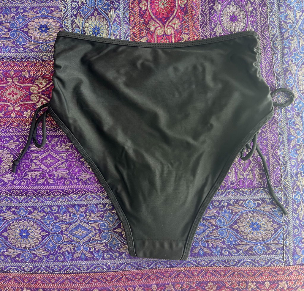 Bañador menstrual talle alto Lelambu® Sienna