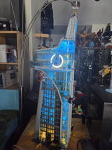 Avengers tower lights review photo