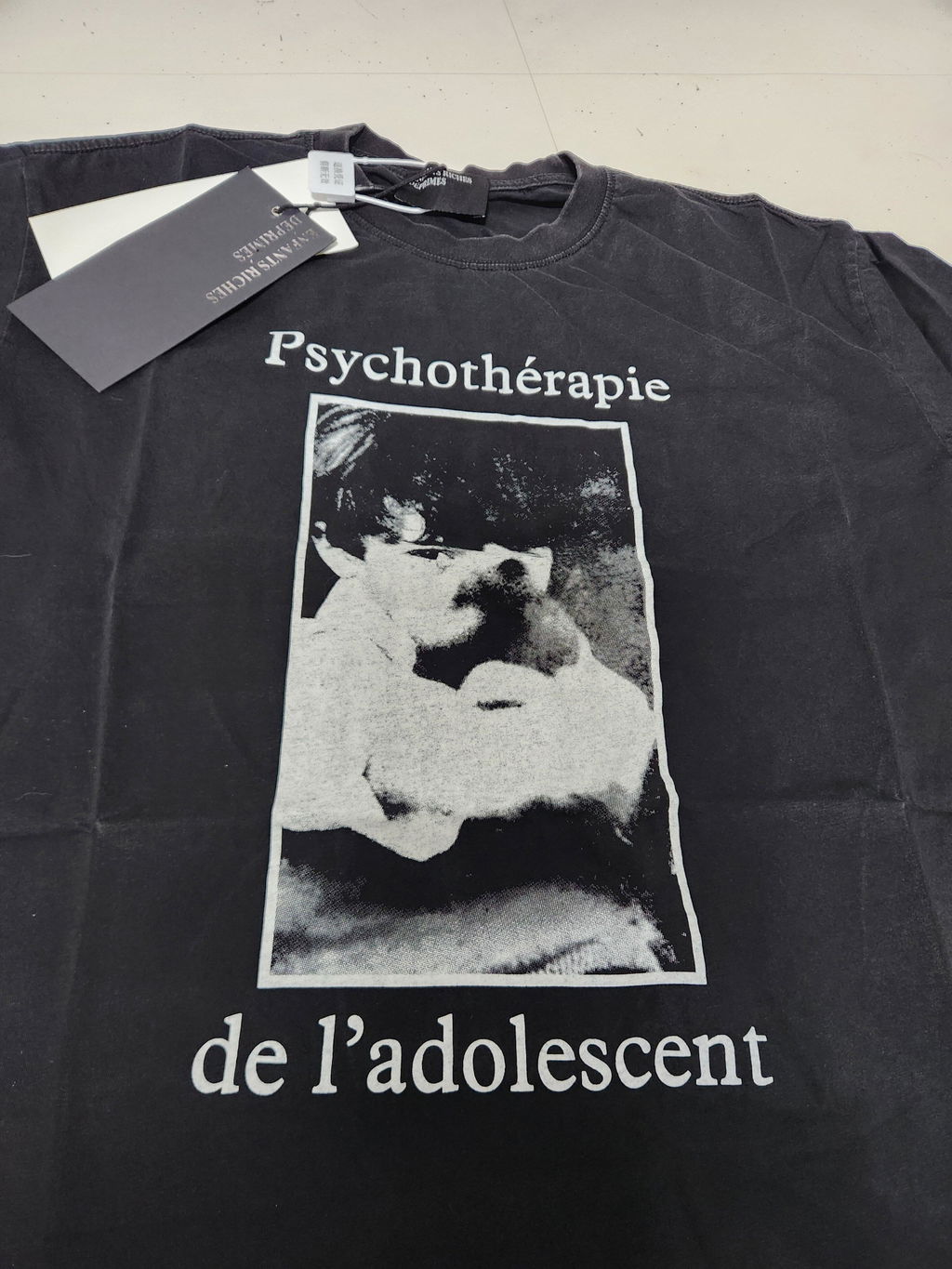 앙팡 리쉬 데프리메 썬 페이디드 반팔 티셔츠
