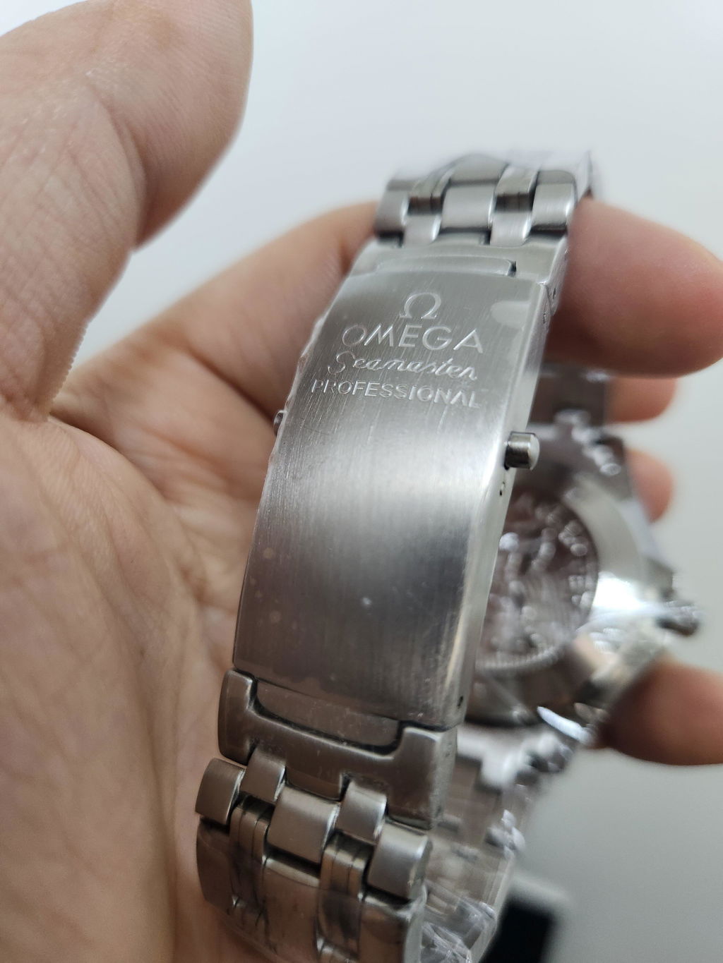 오메가 씨마스터 300 검판 메탈 43MM