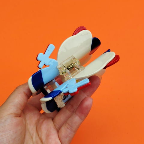Handmade Uniform KT Hair Claw