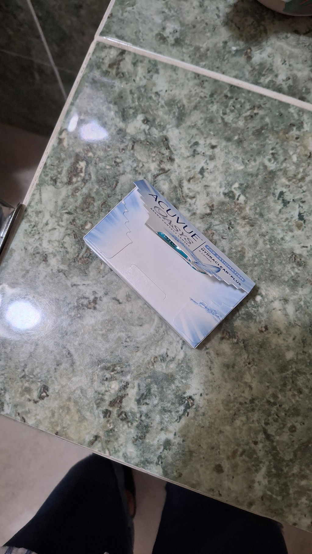 Acuvue Oasys para Astigmatismo (6 Lentes de Contacto)