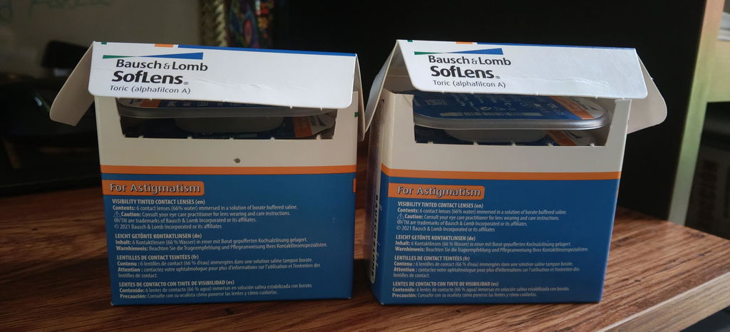 SofLens 66 Tórico (6 Lentes de Contacto)