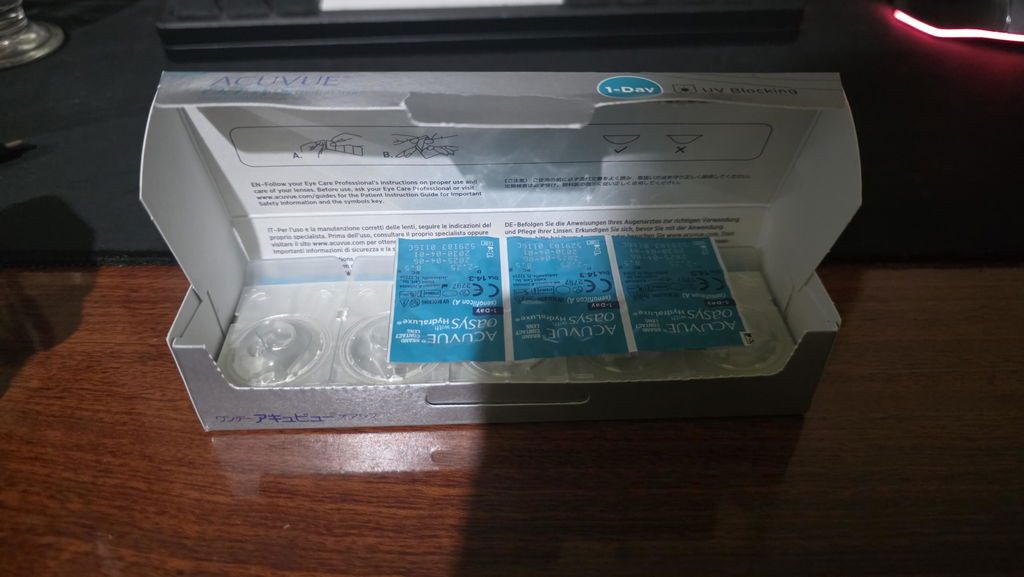 Acuvue Oasys 1-Day (30 Lentes de Contacto)