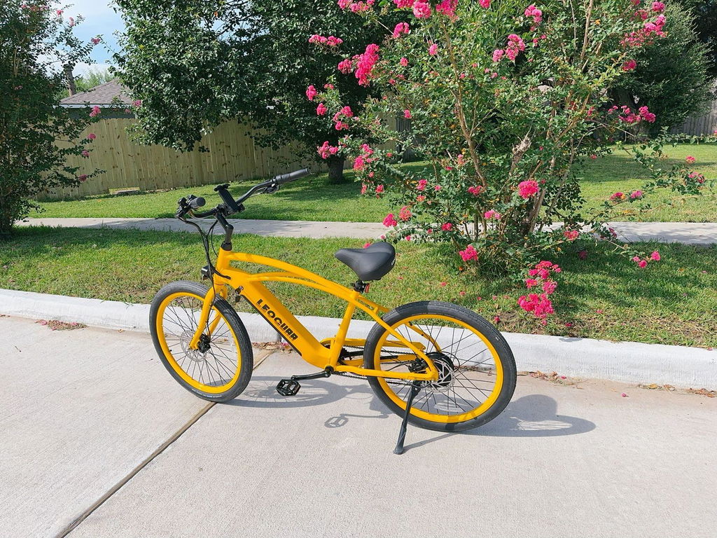 Zephyr SO Beach Cruiser Ebike