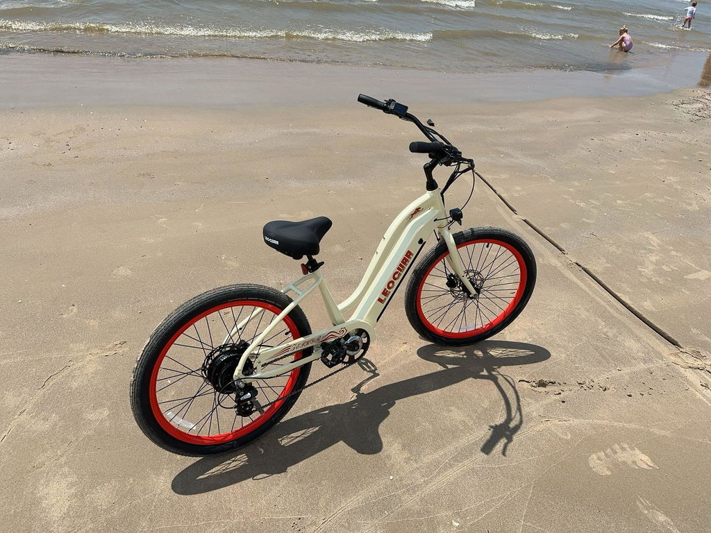Zephyr ST Beach Cruiser Ebike