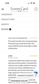 Anonymous review photo