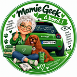 Adrienne GRAMOSO FERNANDES, mamie GEEK review photo