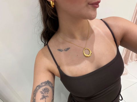 Irregular statement pendant
