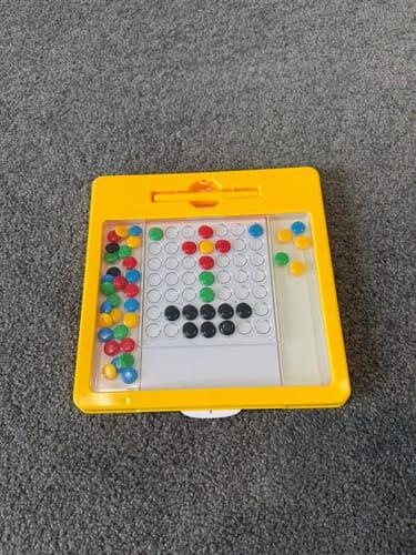 Kids Travel Toy Bead Drawing Board