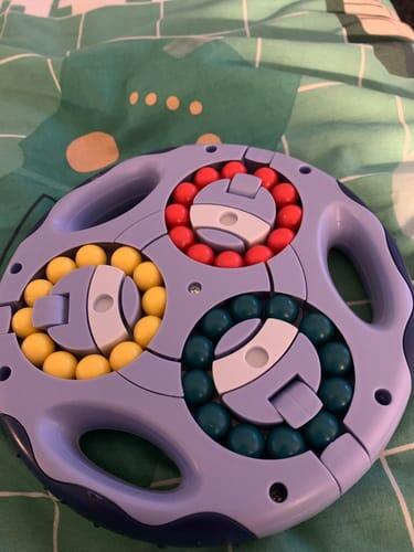 Kids Travel Game Rubix Bead