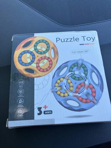 Kids Travel Game Rubix Bead