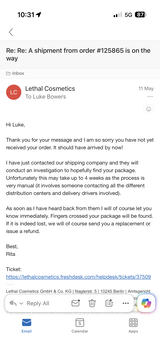 Luke Bowers review photo