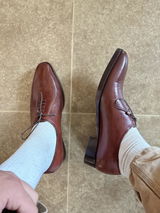 Wholecut Oxford - Brown